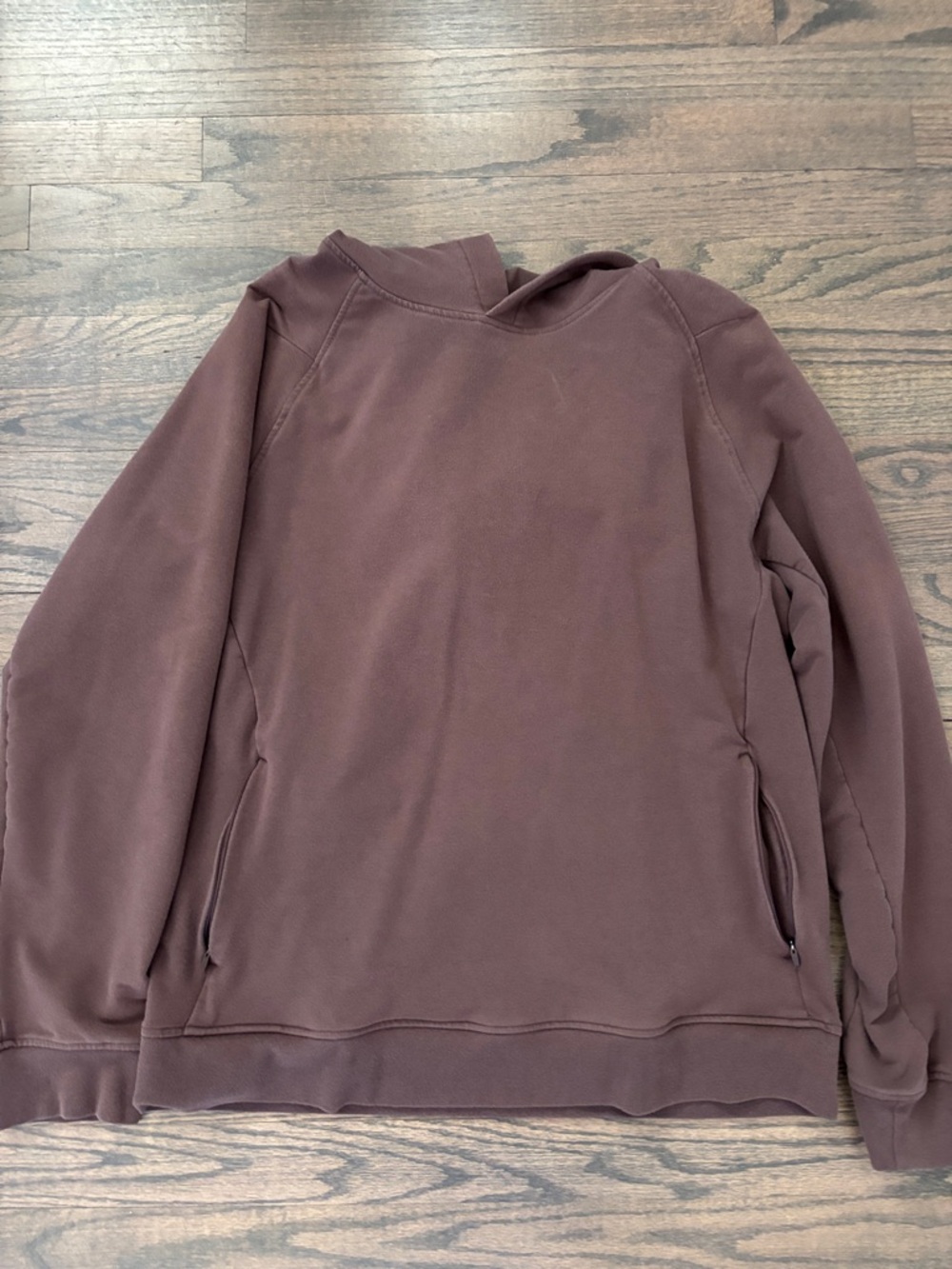 Men's Crewneck Pullover Sweater in Deep Brown - Picture 3 of 10